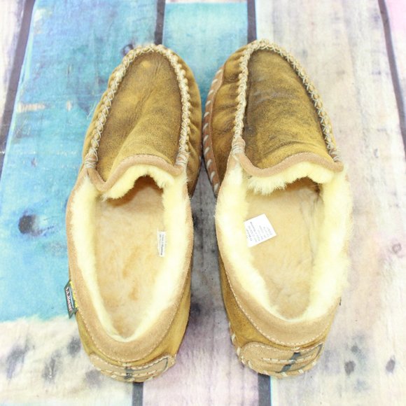 LL BEAN Wicked Good Original Venetian Slippers 11 - Picture 8 of 9